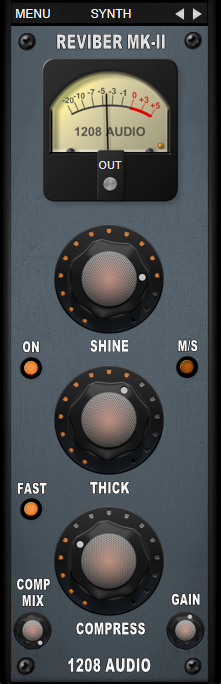 Reviber 2 plugin interface